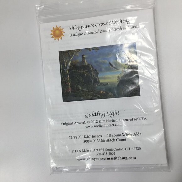 Shinysun's Cross Stitching Printed Pattern Cross Stitch Patterns Guiding Light - Picture 8 of 8